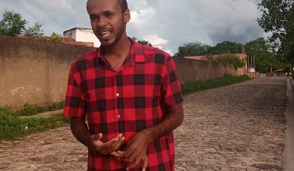 João Lucas de Sousa, de 27 anos, concorrerá ao cargo de vereador. (Foto: Arquivo Pessoal)