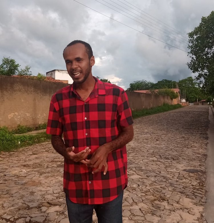 João Lucas de Sousa, de 27 anos, concorrerá ao cargo de vereador.