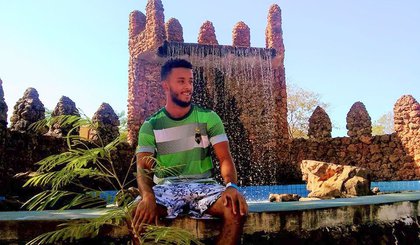 Leillson da Silva, de 18 anos, desapareceu nas águas do Rio Canindé, em Oeiras. (Foto: Reprodução Mural da Vila)