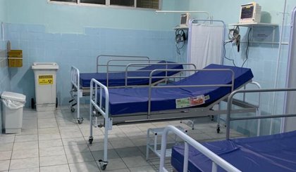 Novos leitos em Amarante (Foto: Governo do Piauí/Divulgação)