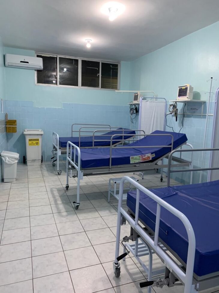 Novos leitos em Amarante
