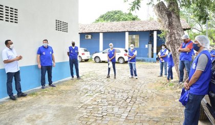 Vigilância Sanitária (Foto: Prefeitura de Floriano/Divulgação)