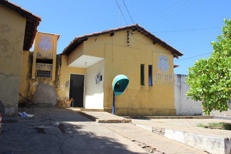 10º Distrito Policial, em Teresina.