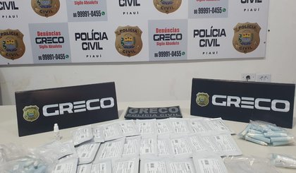 30 testes foram recuperados pelo Greco. (Foto: Polícia Civil/Divulgação)