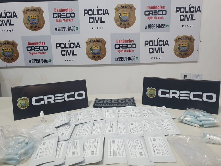 30 testes foram recuperados pelo Greco.