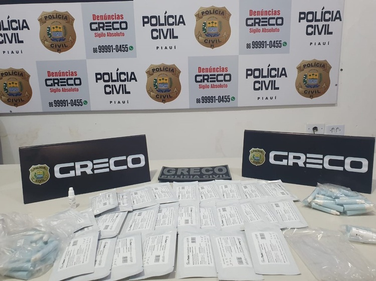 30 testes foram recuperados pelo Greco.