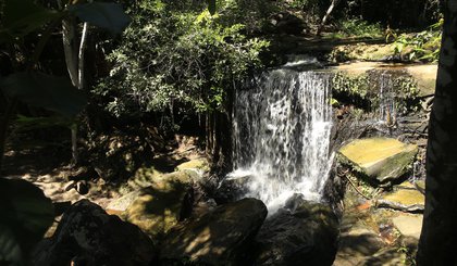 Cachoeira (Foto: Secretaria de Turismo do Piauí)