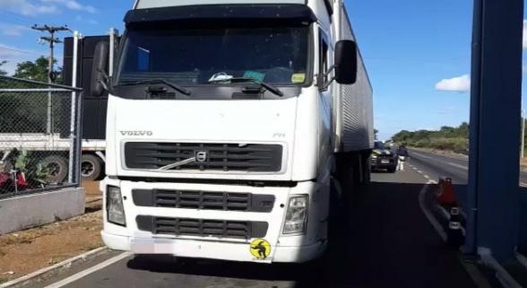 carreta roubada