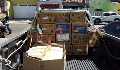 Doação Votorantim (Foto: Prefeitura de Picos/Divulgação)