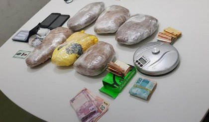 Drogas (Foto: Divulgação/Polícia Civil)