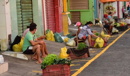 Feira (Foto: Prefeitura de Floriano/Divulgação)