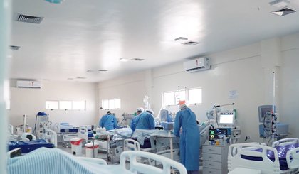 Hospital Regional Justino Luz (Foto: Governo do Piauí/Divulgação)