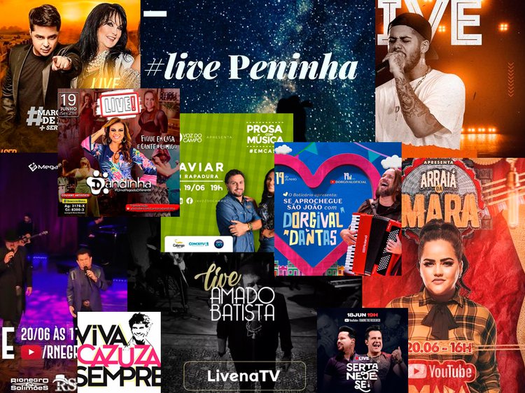 Lives da Semana