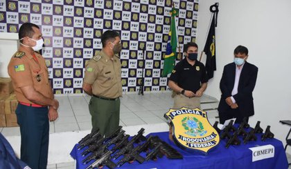 PRF (Foto: Governo do Piauí/Divulgação)