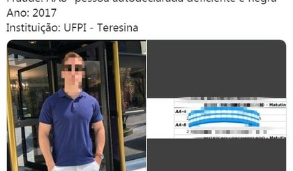 Print fraude 1 (Foto: Reprodução/Twitter)