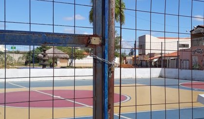 Quadra esportiva (Foto: Prefeitura de Picos/Divulgação)