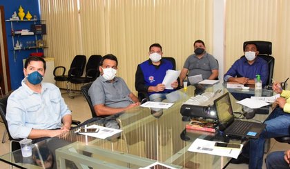 reunião (Foto: Prefeitura de Floriano/Divulgação)