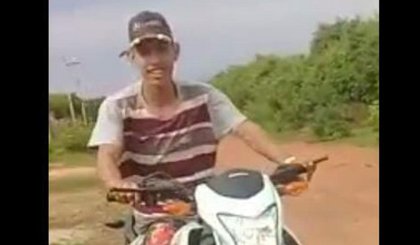 Riquelme Queiroz Guimarães, de 19 anos, já possuía outras passagens pela polícia. (Foto: Divulgação)