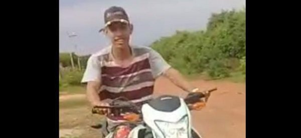 Riquelme Queiroz Guimarães, de 19 anos, já possuía outras passagens pela polícia.