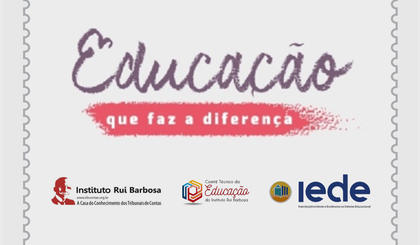 Selo do Instituto Rui Barbosa (Foto: Prefeitura de Oeiras/Divulgação)