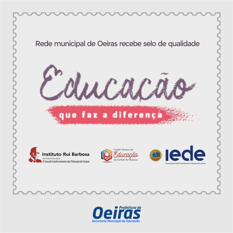 Selo do Instituto Rui Barbosa