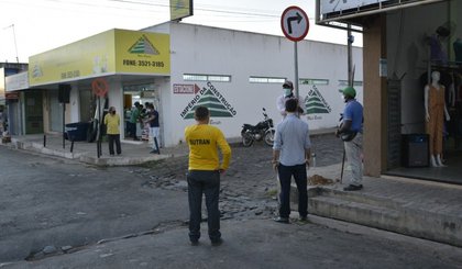 Trânsito (Foto: Prefeitura de Floriano/Divulgação)