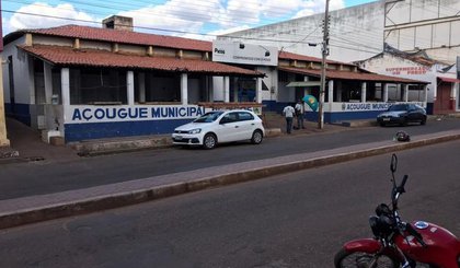 Açougue municipal de Picos (Foto: Prefeitura de Picos/Divulgação)