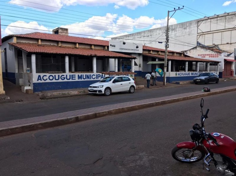 Açougue municipal de Picos