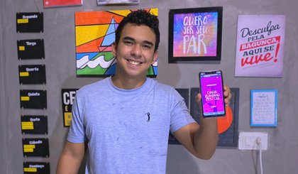 E-book 'Para iluminar seu dia' é lançado por piauiense. (Foto: Arquivo Pessoal/Afonso Celso)