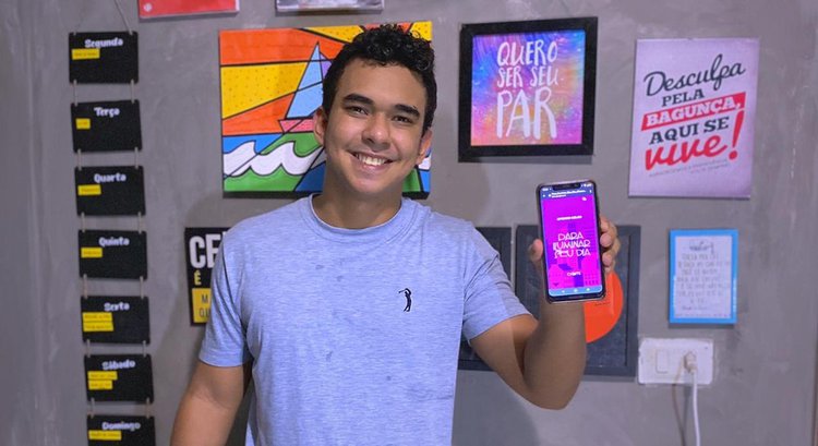 E-book 'Para iluminar seu dia' é lançado por piauiense.