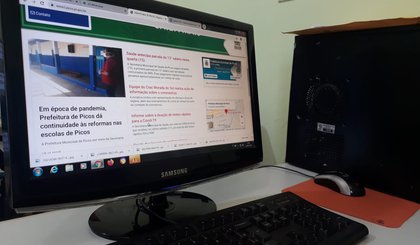 Internet (Foto: Prefeitura de Picos/Divulgação)