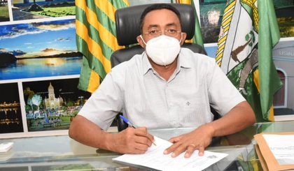 Joel Rodrigues (Foto: Prefeitura de Floriano/Divulgação)