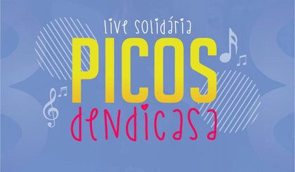 Live Solidária: Picos Dendi'Casa (Foto: Prefeitura de Picos/Divulgação)