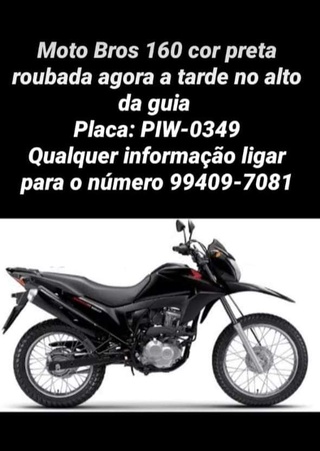 Moto roubada
