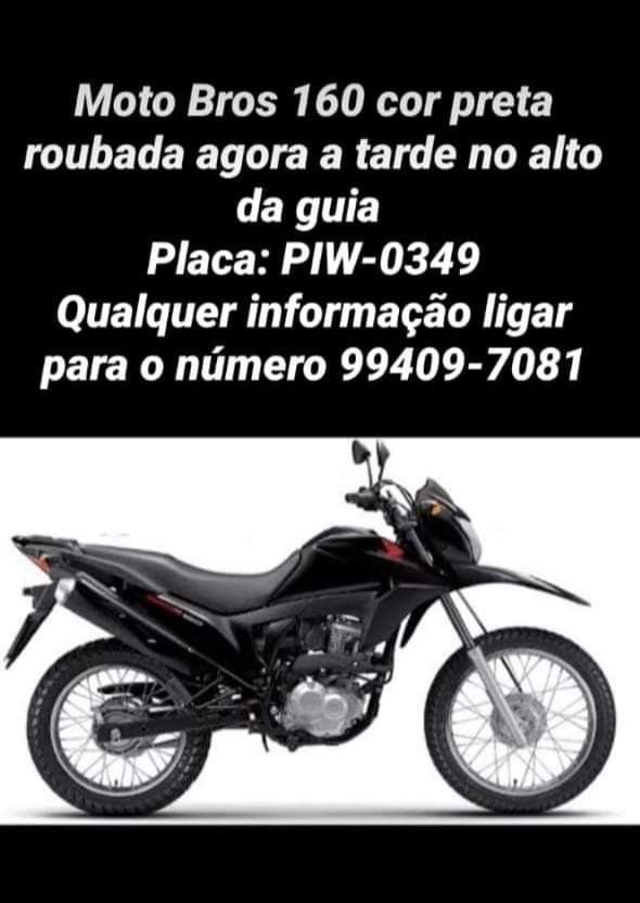 Moto roubada