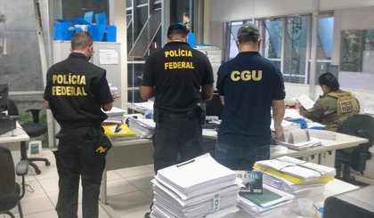 Operação investiga fraudes em licitações do transporte escolar no Piauí. (Foto: Polícia Federal)