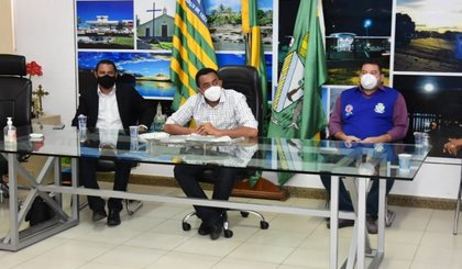 Reunião (Foto: Prefeitura de Floriano/Divulgação)