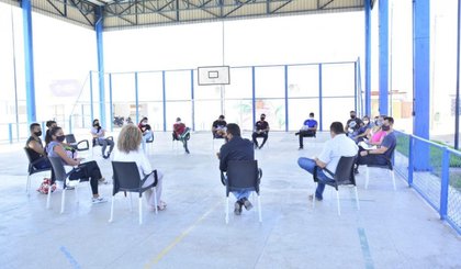 reuniao (Foto: Prefeitura de Floriano/Divulgação)