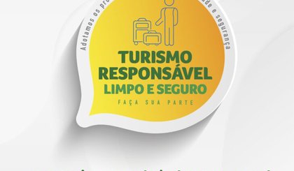 Selo Turismo Responsável (Foto: Divulgação/Setur)
