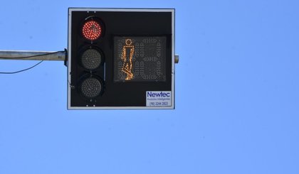 Semáforos de led (Foto: Prefeitura de Floriano/Divulgação)