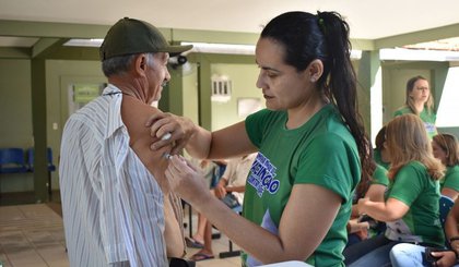 Vacina contra a Gripe (Foto: Prefeitura de Picos/Divulgação)