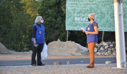 Vigilância Sanitária (Foto: Prefeitura de Floriano/Divulgação)