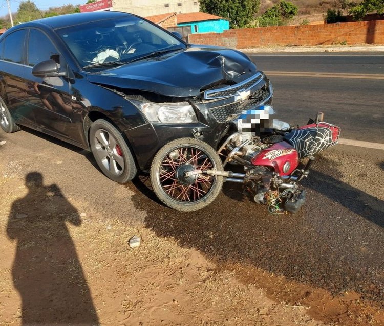 Acidente na BR-230 causa morte de jovem de 22 anos.