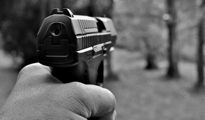 Arma de fogo (Foto: Pixabay)