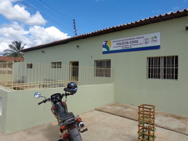Delegacia de Polícia Civil de Valença do Piauí.