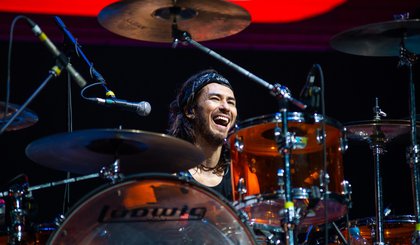 Érico Andrade/G1 (Foto: Ricardo Japinha, ex-baterista da banda CPM 22.)