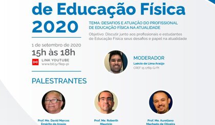 Evento Uespi (Foto: Divulgação)
