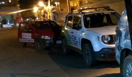 Fiscalização multa proprietário de bar por realizar evento. (Foto: Reprodução/TV Clube)