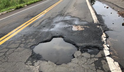 Governo do Estado recebe recursos para restaurar rodovias no estado. (Foto: PRF/Divulgação)