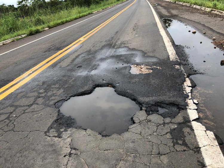 Governo do Estado recebe recursos para restaurar rodovias no estado.